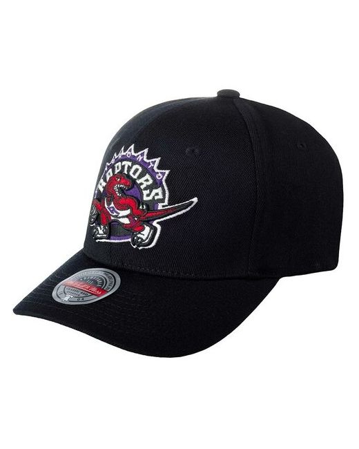 Mitchell Ness Бейсболка HHSSINTL102-TRAYYPPPBLCK Toronto Raptors NBA размер ONE