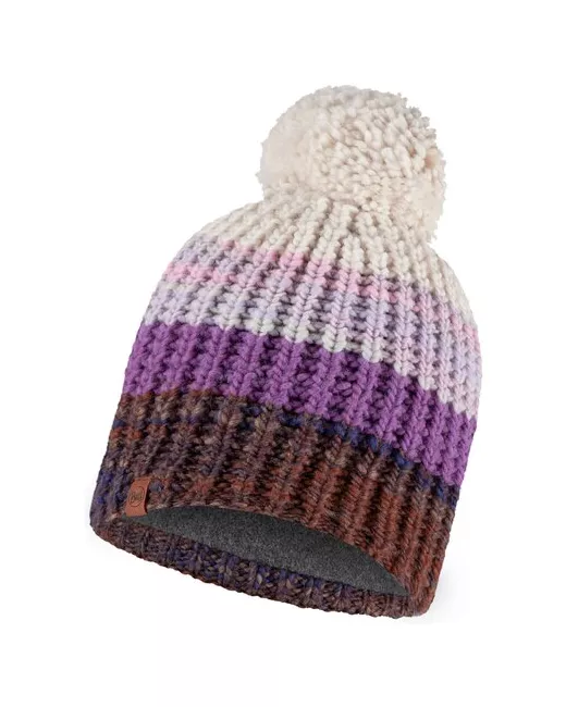 Buff Шапка Knitted Fleece Band Hat Alina Purple