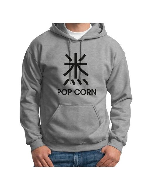 CoolPodarok Толстовка Худи Р-Р 50 Pop corn