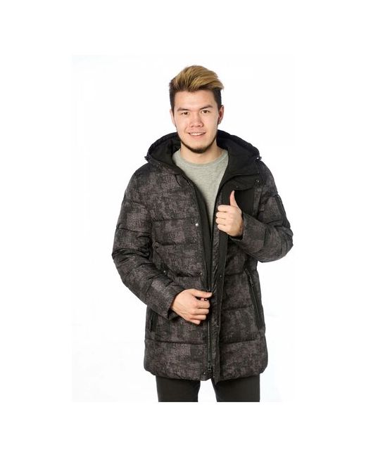Kasadun Зимняя куртка 19027 размер 48 темно-серый