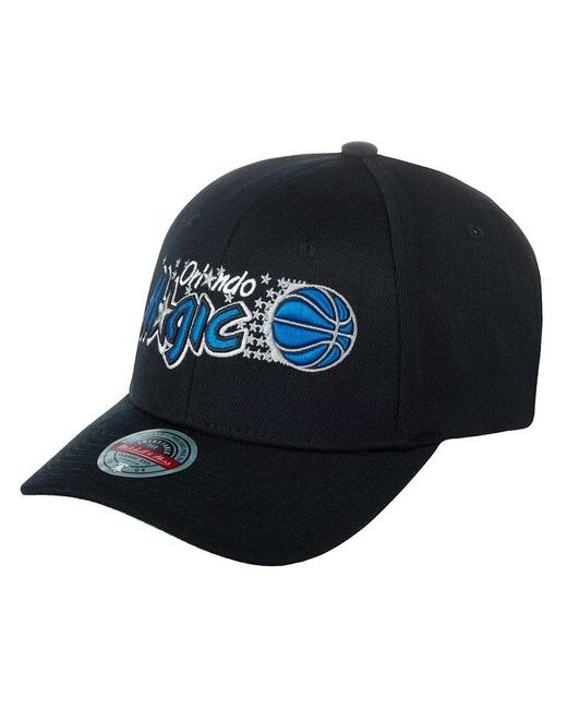 Mitchell Ness Бейсболка HHSSINTL102-OMAYYPPPBLCK Orlando Magic NBA размер ONE