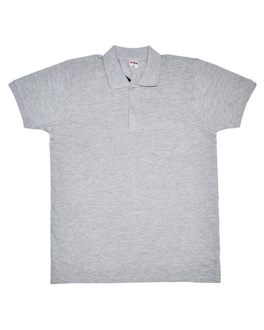 Uscotton рубашка-футболка с воротником поло р.М