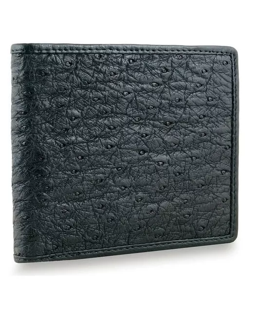 Exotic Leather Тонкий кошелек из натуральной кожи страуса