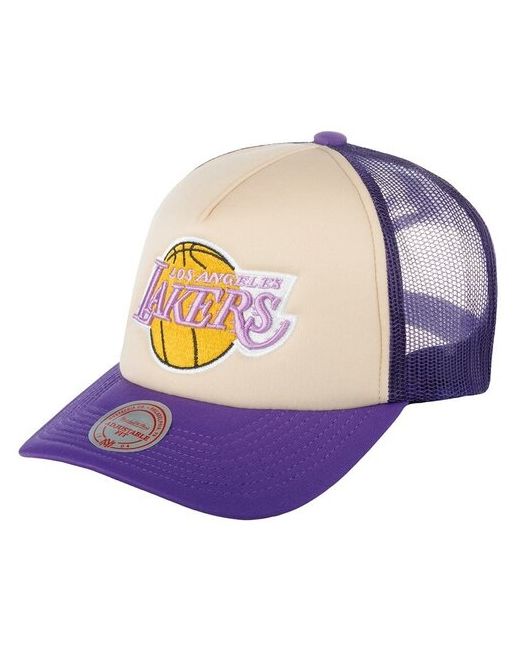Mitchell Ness Бейсболка 5HSSSH21323-LALOFWH Los Angeles Lakers NBA размер ONE