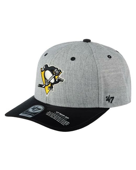 '47 Brand Бейсболка 47 BRAND H-SCTTD15WHP Pittsburgh Penguins NHL размер ONE