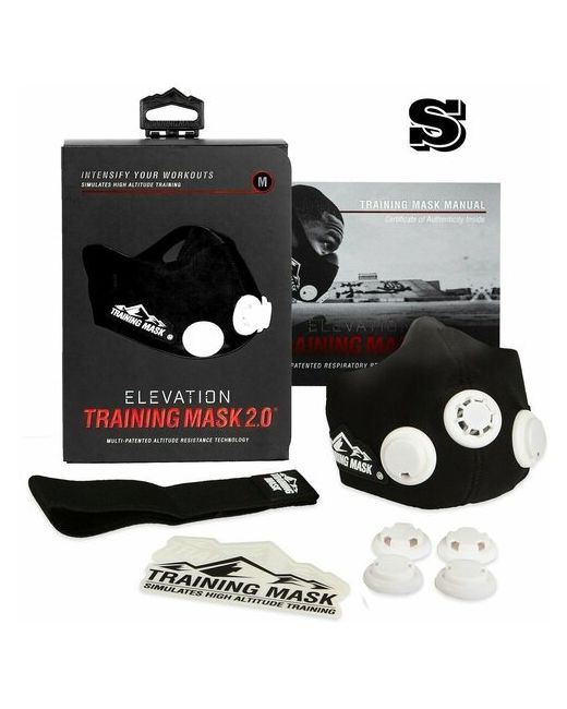 Goodstorage Маска тренировочная Training Mask 2.0 S
