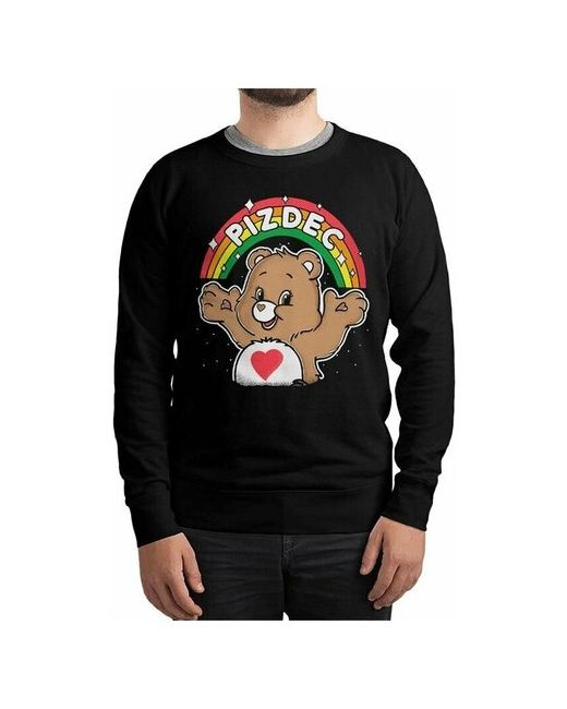 Dream Shirts Свитшот DreamShirts Pizdec Bear Нецензурный Медведь 52