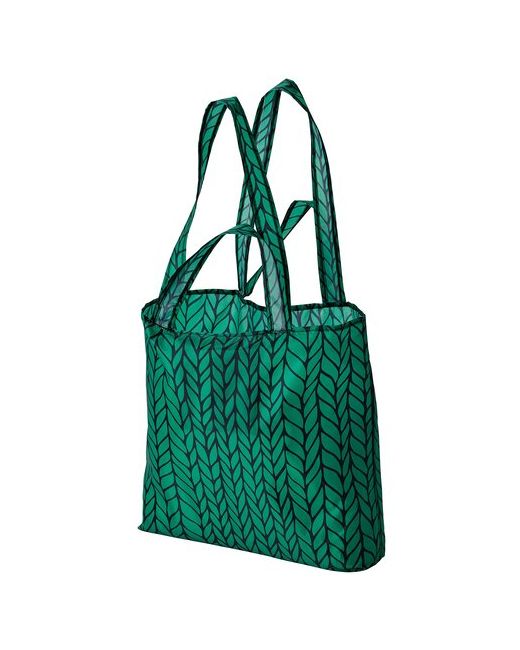 Икеа SKYNKE скюнке сумка 45x36 см зеленый/черный