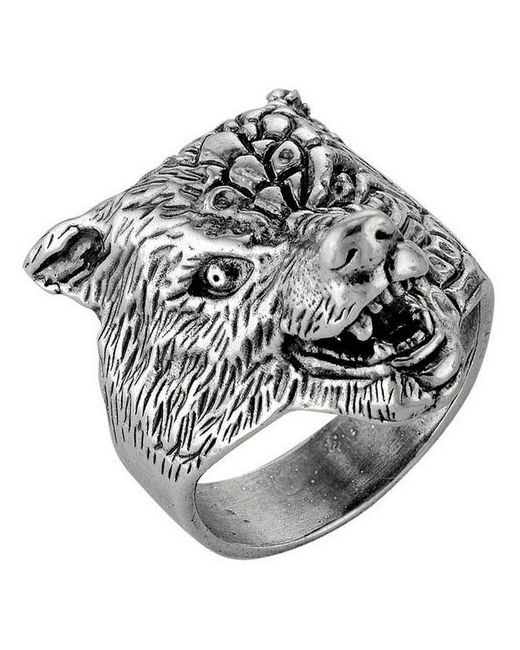Красная Пресня Кольцо серебрение Волк размер 20 2406372