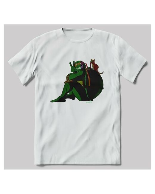 Brut-shop Футболка с принтом TMNT Teenage Mutant Ninja Turtles 3 154