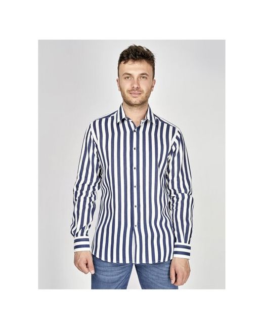 Karl Lagerfeld Рубашка в полоску с длинными рукавами RU 48-50 EU 40 M