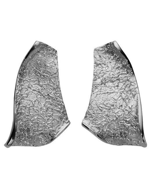 SI - Stile Italiano Серьги Brina из серебра 925 с покрытием черным родием