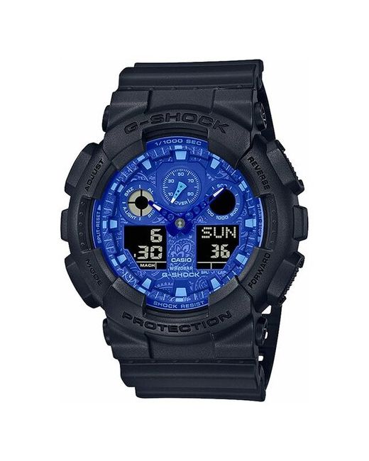 Casio Наручные часы G-Shock GA-100BP-1A