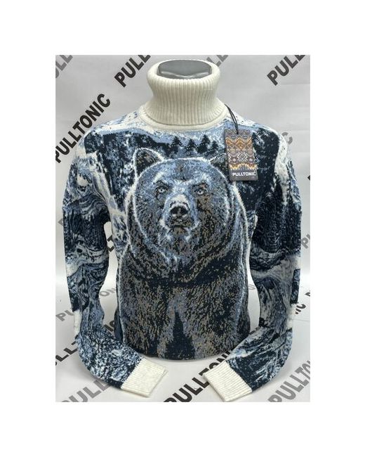 Pulltonic свитер с медведем