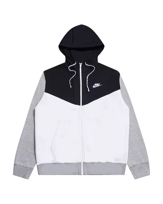 Nike Толстовка Sportswear Hybrid Fleece Full-Zip Hoodie XL