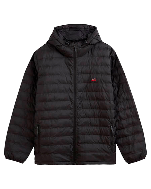 Levi's® Куртка Presidio Packable Hooded Jacket Mineral Black/Black XL