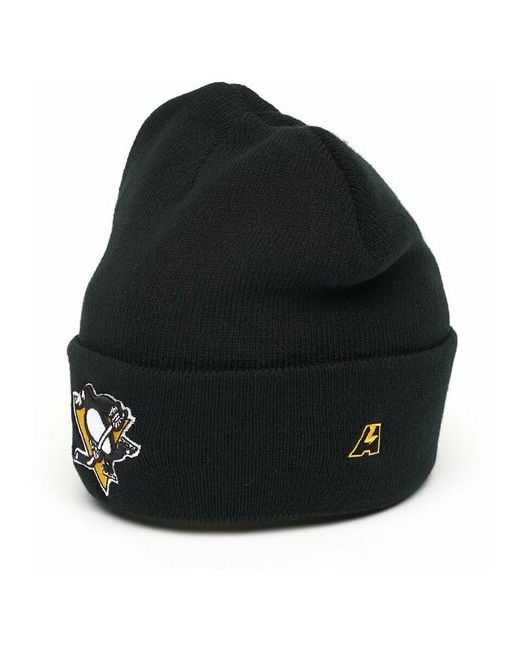 Atributika &amp; Club™ Шапка NHL Pittsburgh Penguins Atributuka Club зимняя шапка НХЛ Питтсбург Пингвинз атрибутика и клуб
