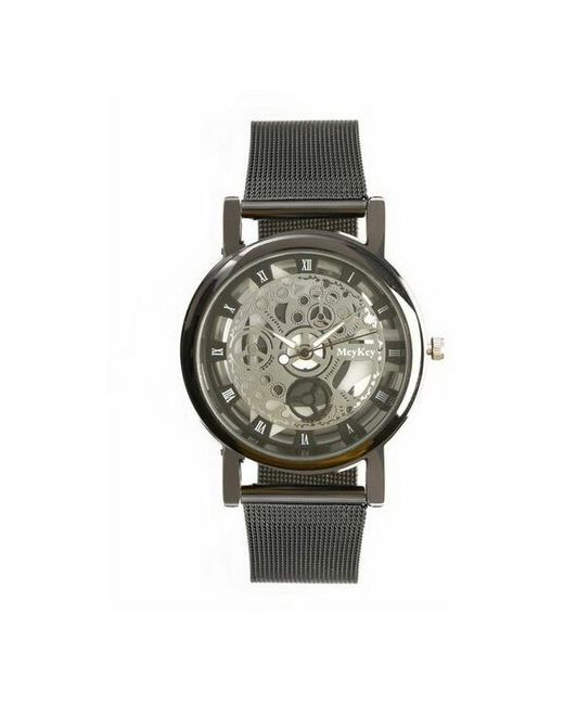 Geneva Часы наручные СМК d4.1 см ремешок металл 22.5