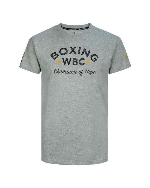 Adidas Футболка Boxing Tee WBC Champion Of Hope размер