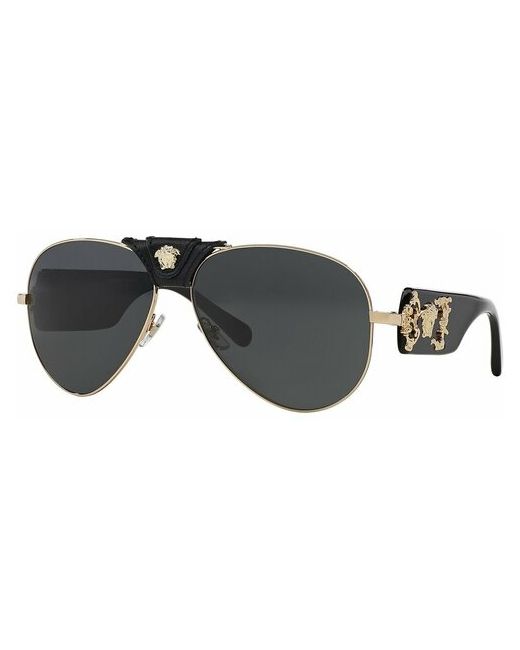 Versace Солнцезащитные очки VE 2150Q 1002/87 62