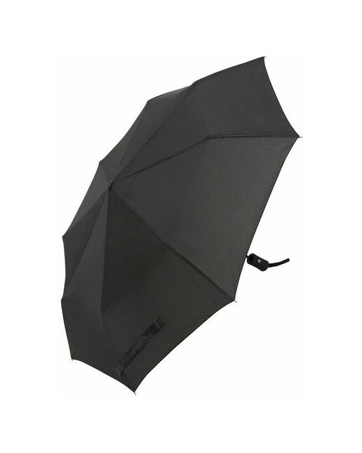 Qi Зонт полуавтоматический Angel 31см черный зонтик защитой от ветра светоотражающей гриб