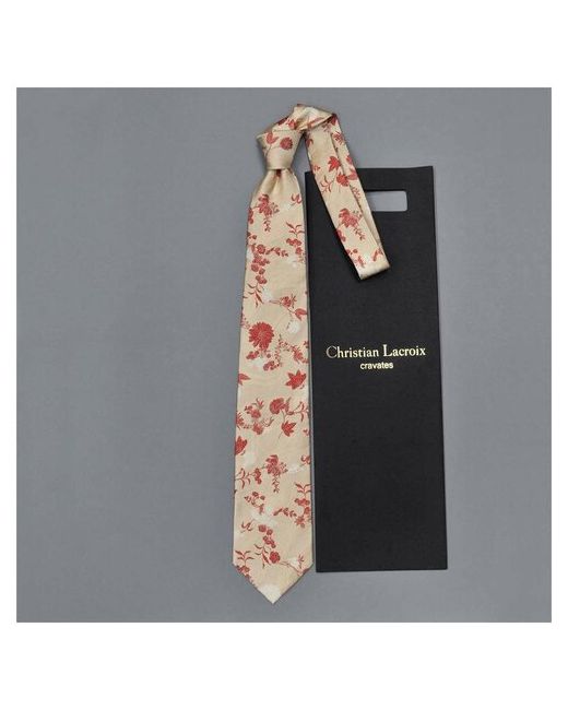 Christian Lacroix Оригинальный галстук с красивым дизайном 836518
