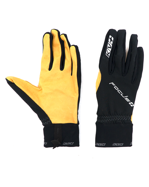 Kv+ KV Перчатки FOCUS XC gloves Kango pro-wind-tech blackkango Размер M