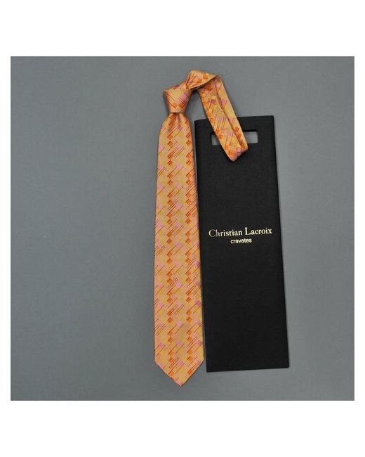 Christian Lacroix Яркий разноцветный галстук 837073