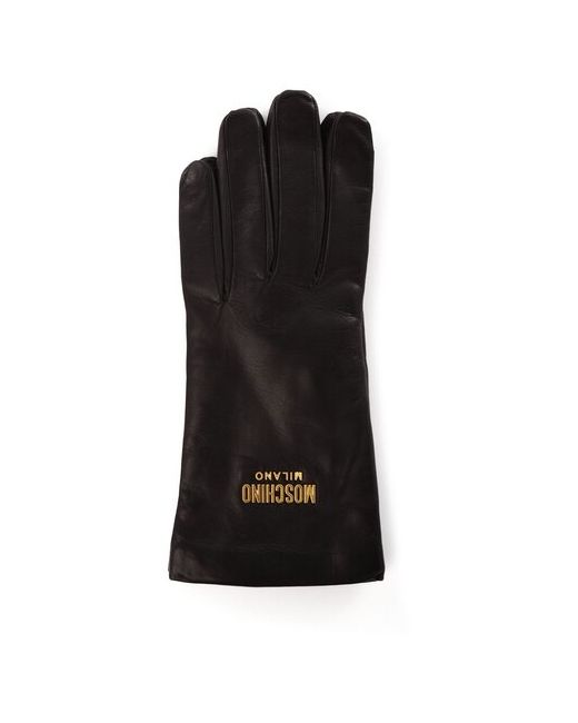 Moschino Перчатки кожаные RU 8.5 EU XL