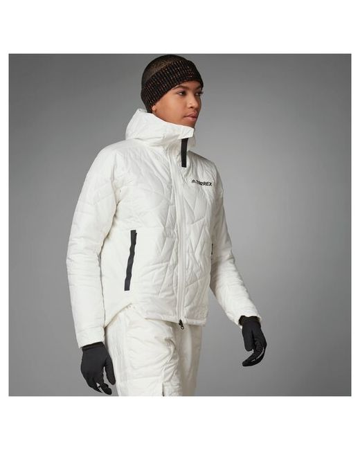 Adidas Куртка W Terrex Myshelter Primaloft Hooded Padded Jacket XS Женщины