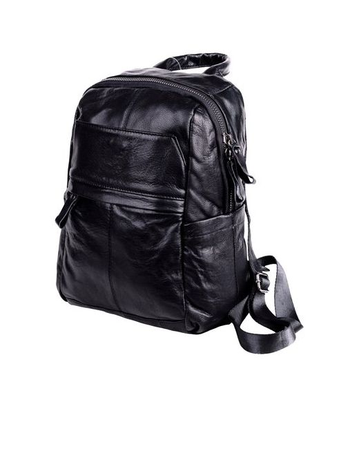 Piove Кожаный рюкзак 8116 Блек