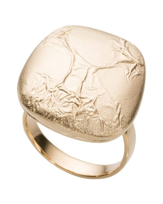 SI - Stile Italiano Кольцо Orvieto из серебра 925 с покрытием желтым золотом