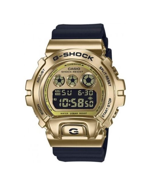 Casio Часы наручные G-Shock GM-6900G-9ER