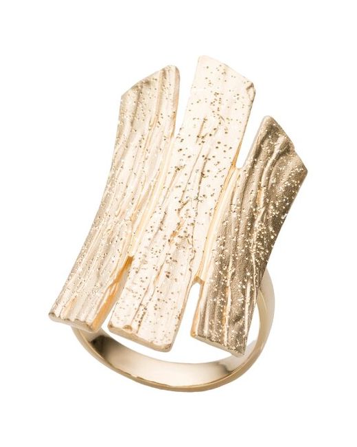 SI - Stile Italiano Кольцо Rapallo из серебра 925 с покрытием желтым золотом