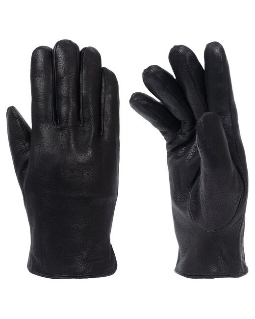 Matrix Перчатки кожаные зимние теплые на натуральном меху