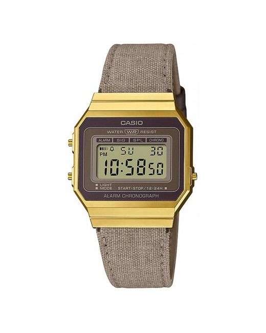 Casio Наручные часы Vintage A700WEGL-5A