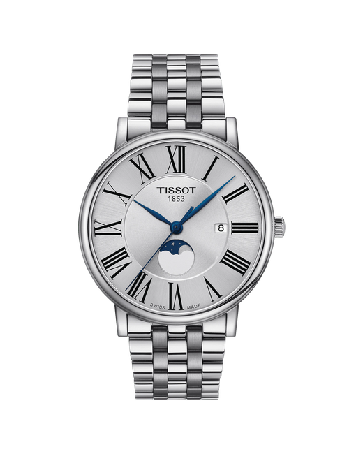 Tissot Наручные часы Carson Premium Gent Moonphase T122.423.11.033.00