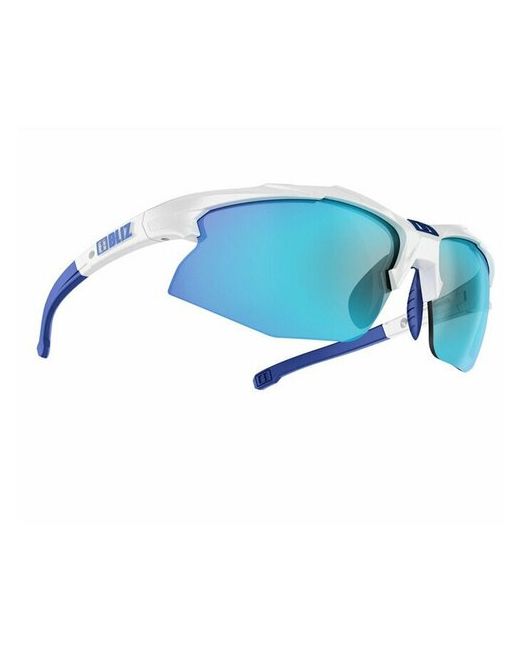 Bliz Спортивные очки Active Hybrid Smallface White со сменными линзами 3 линзы в комплекте