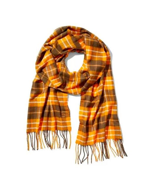 Timberland Шарф Cape Neddick Plaid Scarf With Giftbox And Sticker One-