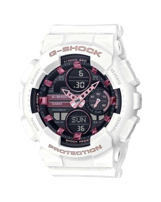 Casio Японские наручные часы G-SHOCK GMA-S140M-7AER с хронографом