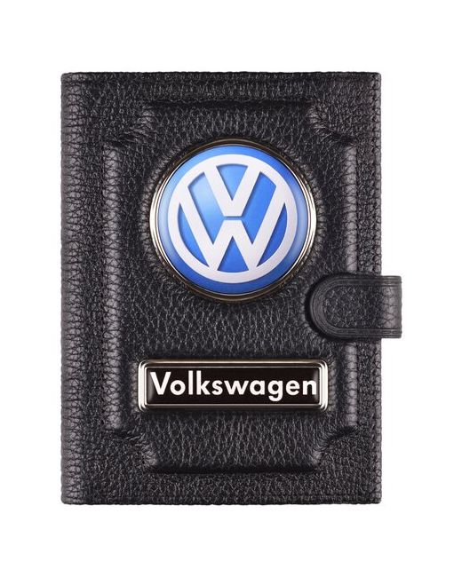 Auto Oblozhka Обложка для автодокументов с кошельком Volkswagen Бумажник водителя Фольксваген портмоне