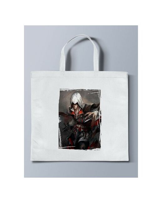 BrutBag эко сумка шоппер с принтом Игры Assassins Сreed 2 33241