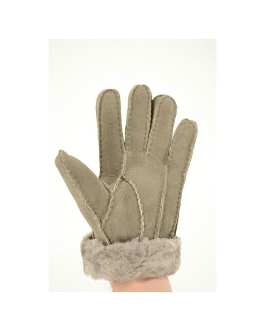 Happy Gloves Перчатки зимние замшевые размер L