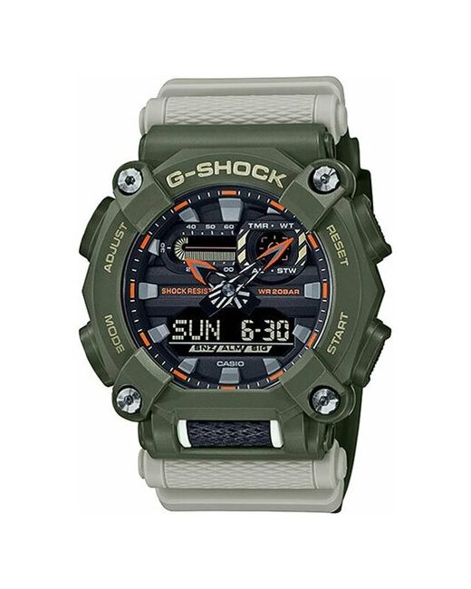 Casio Наручные часы GA-900HC-3A
