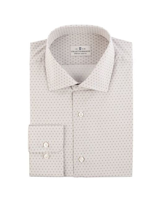 Colletto Bianco рубашка 000110-SSF размер 39 176-182