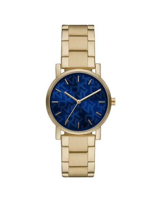 Dkny NY2969 кварцевые наручные часы с синим циферблатом