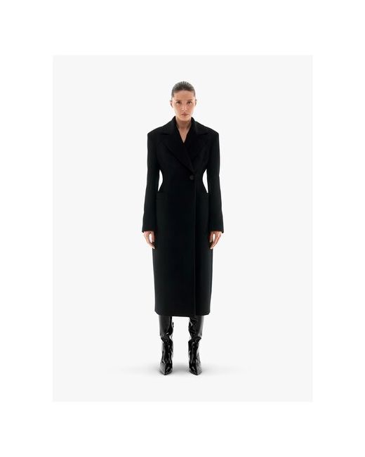 Sorelle Пальто Replica черное M