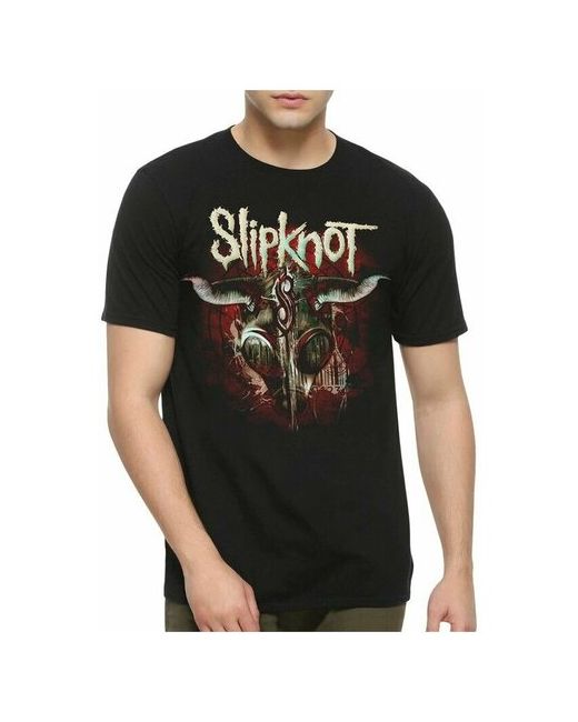Dream Shirts Футболка DreamShirts Slipknot Слипкнот Черная XL