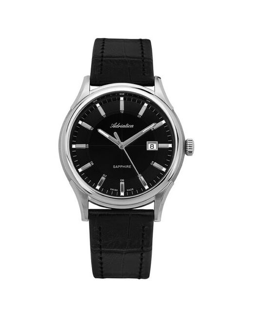Adriatica A2804.5214Q швейцарские наручные часы с сапфировым стеклом и датой