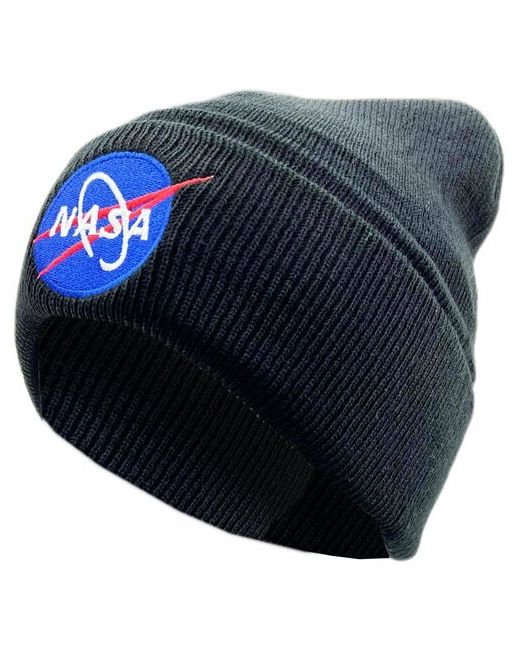 Skully Шапка с логотипом beanie NASA black